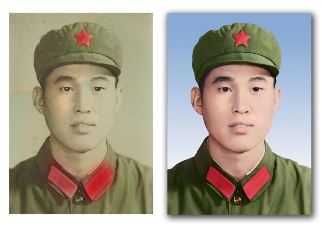 利津破损照片修复-18